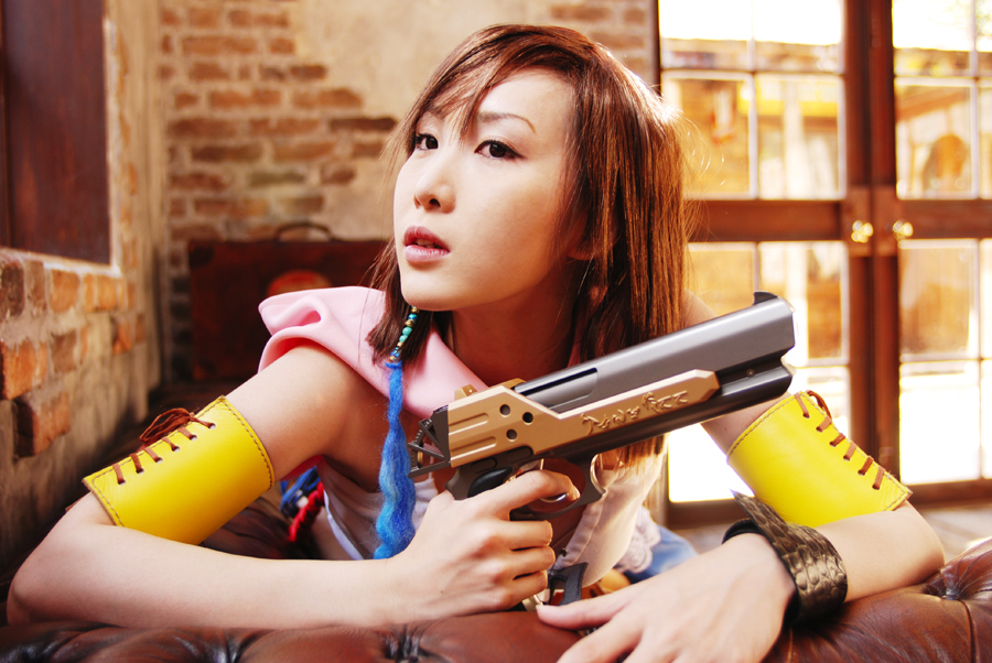 [Cosplay] 2013.03.29 Final Fantasy exy Gunner and Singer Yuna I 1